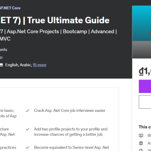 Asp.Net Core 7 (.NET 7) True Ultimate Guide