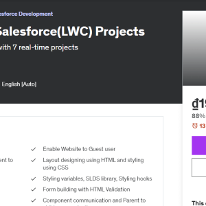 Build 7 Real-Time Salesforce (LWC) Projects Free Download