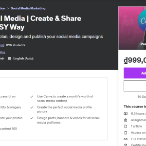 Canva for Social Media Create & Share Content the EASY Way