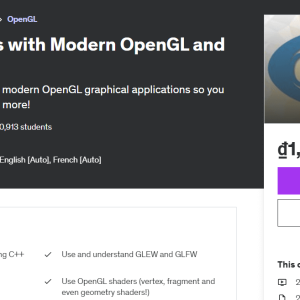 Computer Graphics with Modern OpenGL and C++ Free Download