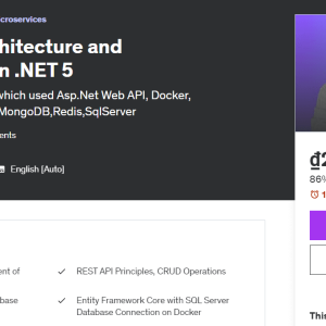 Microservices Architecture and Implementation on .NET 5
