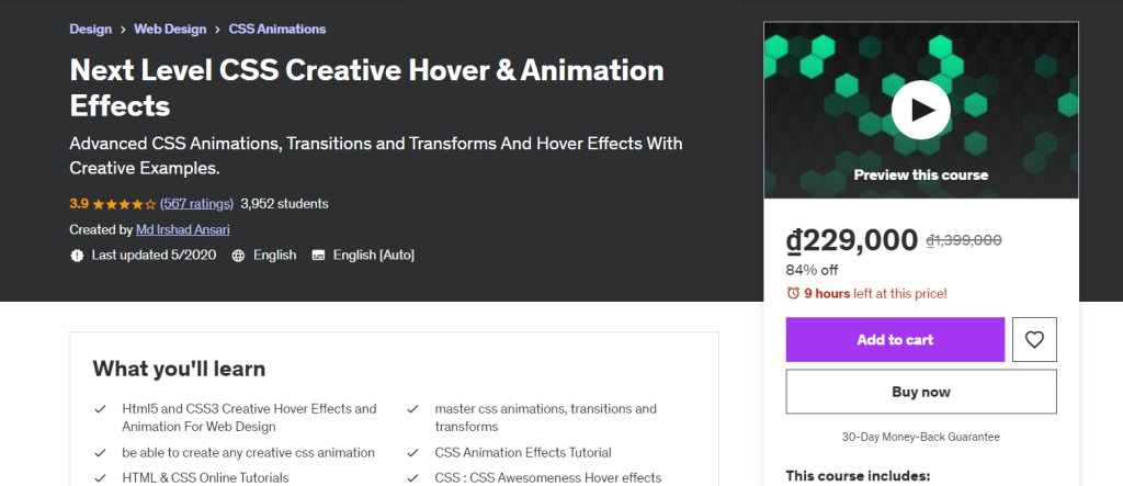 Next Level CSS Creative Hover & Animation Effects