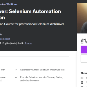Selenium WebDriver Selenium Automation Testing with Python