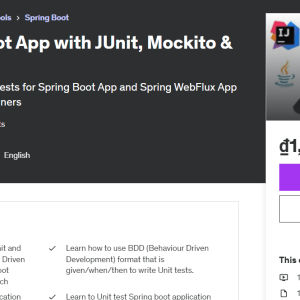Testing Spring Boot App with JUnit, Mockito & Testcontainers