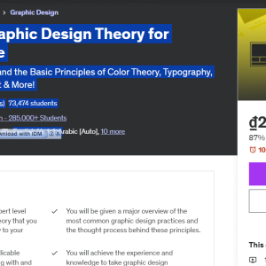 The Complete Graphic Design Theory for Beginners Course Free Download