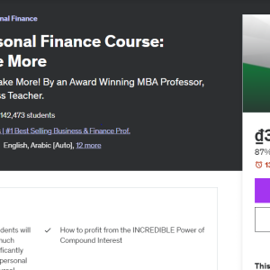 The Complete Personal Finance Course: Save,Protect,Make More Free Download
