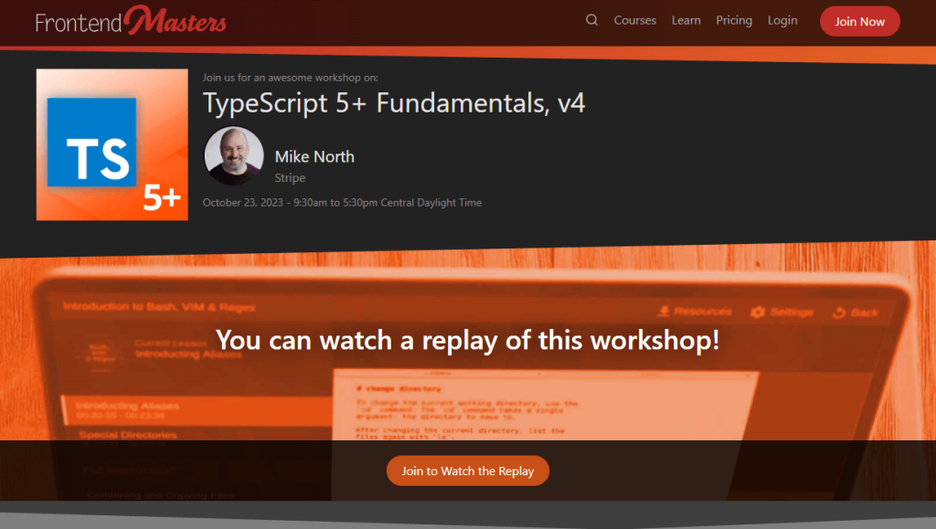 TypeScript 5+ Fundamentals v4 free download
