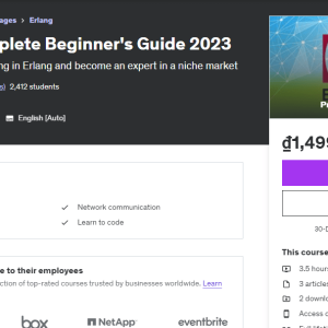 Erlang The Complete Beginner's Guide 2023