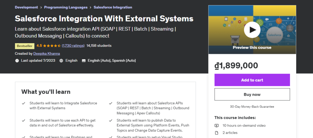 Salesforce Integration With External Systems Free Download